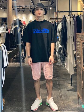 utaさん（メンズ・168cm）の春コーディネート