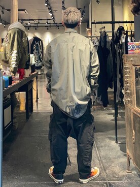 「KETO（ケト）のアイテム」を使った、utaさん（メンズ・168cm）の秋コーディネート