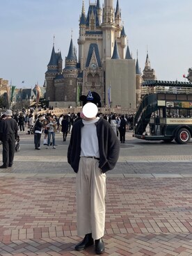 LIDNM（リドム）の「LOOP YARN WIDE CARDIGAN（カーディガン/ボレロ 