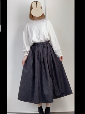 aaachan64さん（レディース・163cm）の春コーディネート