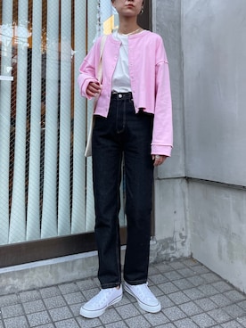 YUKAさん（レディース・167cm）の冬コーディネート