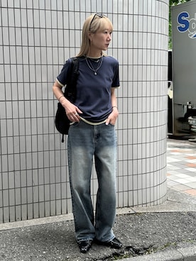 YUKAさん（レディース・167cm）の夏コーディネート