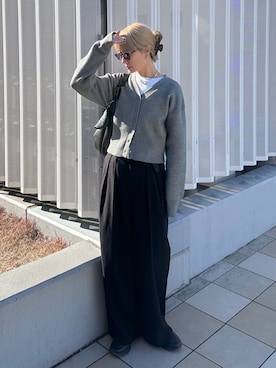 YUKAさん（レディース・167cm）の冬コーディネート