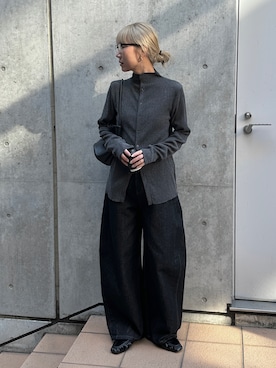 「アイテム（その他）」を使った、YUKAさん（レディース・167cm）の春コーディネート