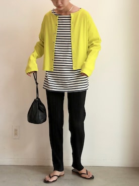 YUKAさん（レディース・167cm）の夏コーディネート