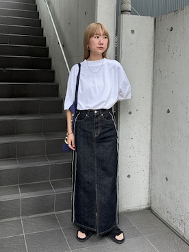 YUKAさん（レディース・167cm）の夏コーディネート