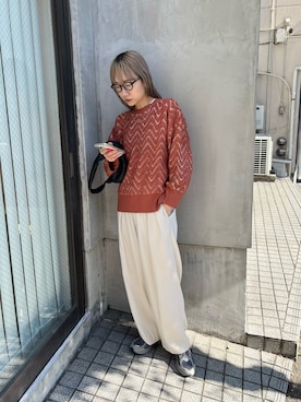 YUKAさん(レディース・167cm)の秋コーディネート
