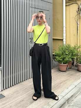 YUKAさん（レディース・167cm）の夏コーディネート