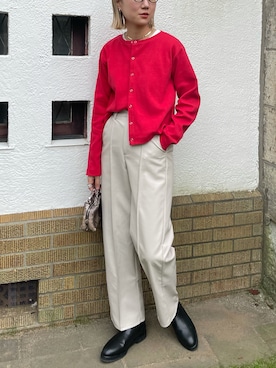 YUKAさん（レディース・167cm）の秋コーディネート