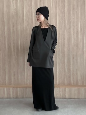 YUKAさん（レディース・167cm）の春コーディネート