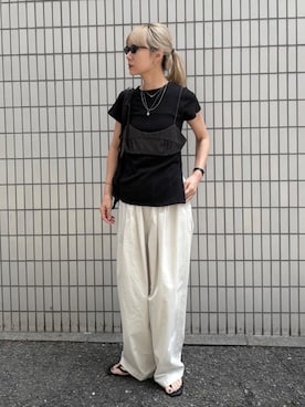 YUKAさん(レディース・167cm)の夏コーディネート