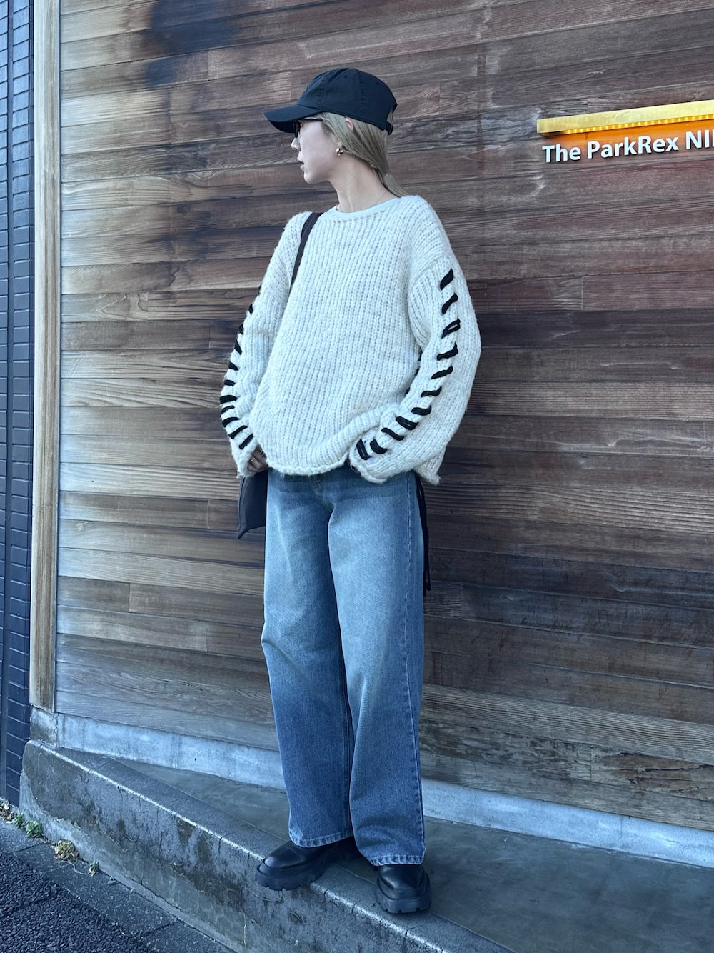 thisisneverthat Times Cap キャップ 帽子 ネイビー thisisneverthat キャップ 帽子 Times Cap メンズ レディース