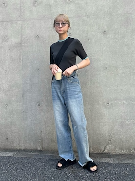 YUKAさん(レディース・167cm)の夏コーディネート