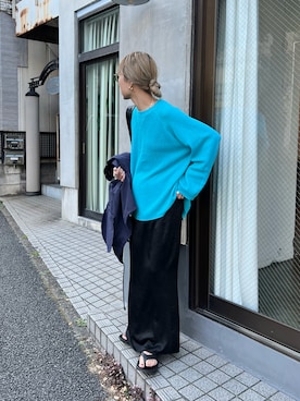 「LEMAIRE（ルメール）のアイテム」を使った、YUKAさん（レディース・167cm）の春コーディネート