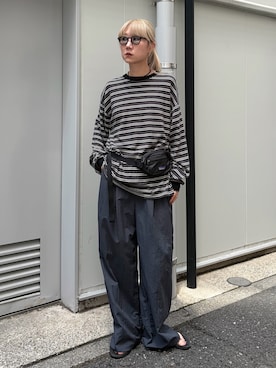 YUKAさん(レディース・167cm)の夏コーディネート