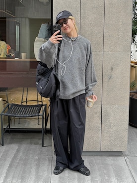 YUKAさん（骨格ウェーブ・レディース・167cm）の秋コーディネート