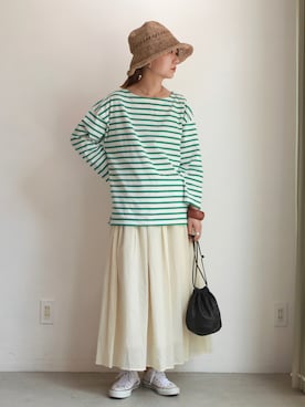 YUKAさん(レディース・167cm)の夏コーディネート