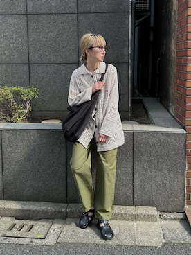 YUKAさん（レディース・167cm）の春コーディネート