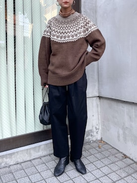 YUKAさん（レディース・167cm）の冬コーディネート