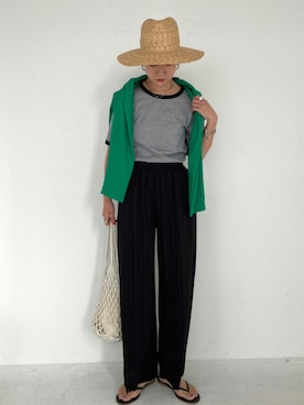 YUKAさん（レディース・167cm）の夏コーディネート