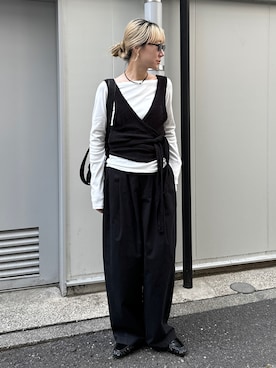 YUKAさん（レディース・167cm）の春コーディネート