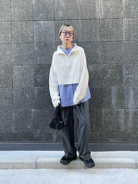 YUKAさん（レディース・167cm）の冬コーディネート