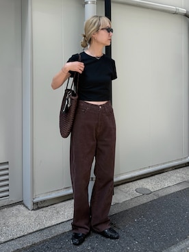 YUKAさん（レディース・167cm）の夏コーディネート
