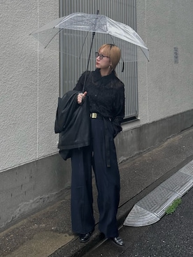 「zoe（ゾーイ）のアイテム」を使った、YUKAさん（レディース・167cm）の春コーディネート
