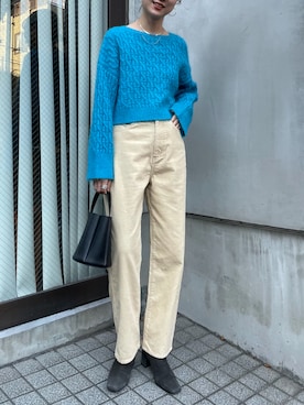 YUKAさん（レディース・167cm）の冬コーディネート