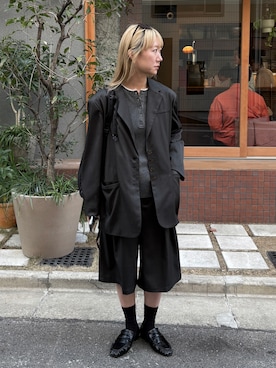 YUKAさん(レディース・167cm)の冬コーディネート