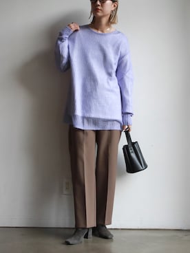 YUKAさん（レディース・167cm）の冬コーディネート