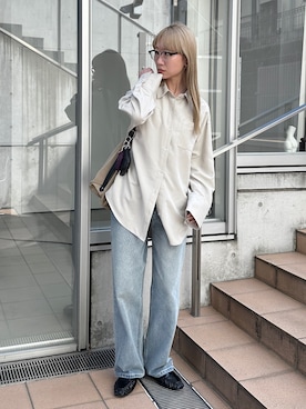 YUKAさん（レディース・167cm）の春コーディネート