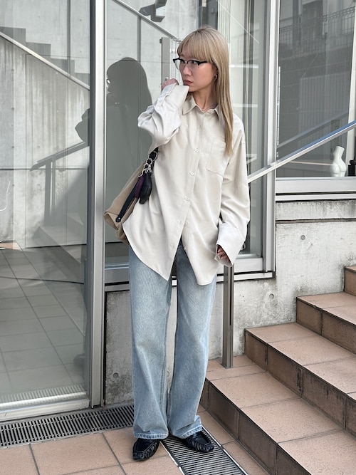 ビンテージライクオーバーシャツ