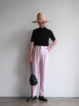 YUKAさん（レディース・167cm）の春コーディネート