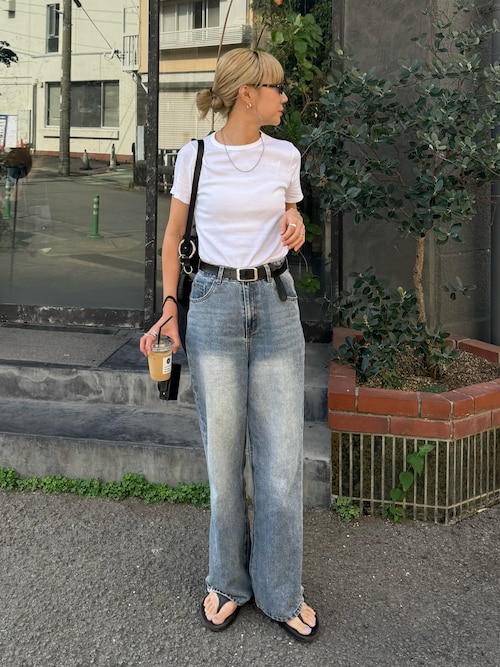PETIT BATEAU（プチバトー） tシャツ 半袖 ポワンココットクルーネック