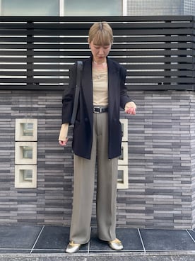 YUKAさん(レディース・167cm)の春コーディネート