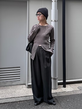 YUKAさん（レディース・167cm）の春コーディネート