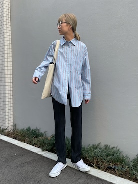 YUKAさん（レディース・167cm）の春コーディネート