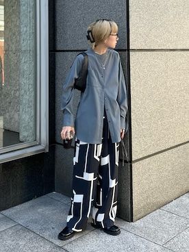 YUKAさん(レディース・167cm)の夏コーディネート