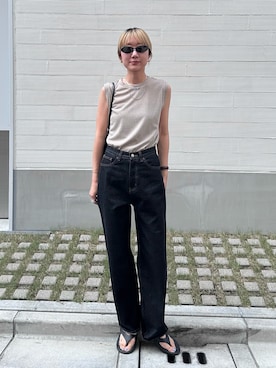 「アイテム（その他）」を使った、YUKAさん（レディース・167cm）の夏コーディネート