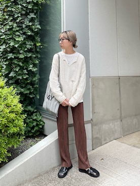 YUKAさん（レディース・167cm）の夏コーディネート