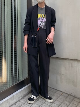 YUKAさん(レディース・167cm)の春コーディネート