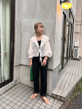 YUKAさん（レディース・167cm）の夏コーディネート