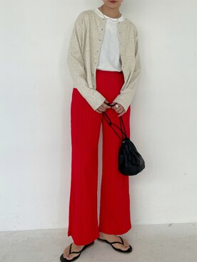 YUKAさん（レディース・167cm）の夏コーディネート