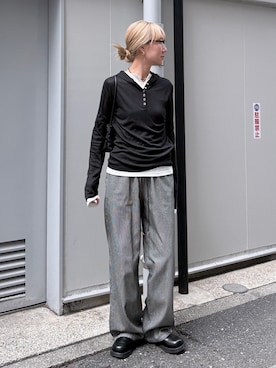 「アイテム（その他）」を使った、YUKAさん（レディース・167cm）の春コーディネート