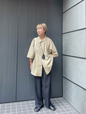 YUKAさん(レディース・167cm)の春コーディネート