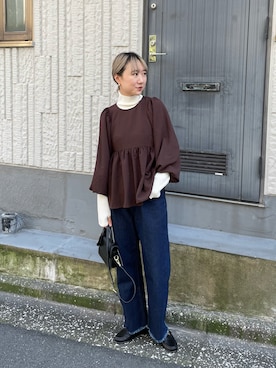 YUKAさん（レディース・167cm）の秋コーディネート