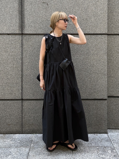 セール】タフタティアードワンピース（ワンピース）｜feepur