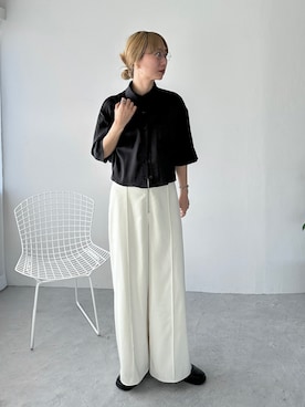 YUKAさん（レディース・167cm）の夏コーディネート