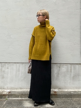 YUKAさん（レディース・167cm）の秋コーディネート